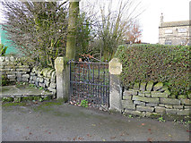 SE2243 : Old church gateway by Stephen Craven