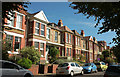 Houses on Claremont Avenue