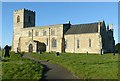 SE5424 : Church of St Edmund, Kellington by Alan Murray-Rust