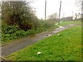 Footpath at Three Crosses