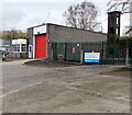 Rhymney Fire Station and tower