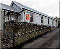 East side of Calvary Chapel (Evangelical), Rhymney