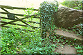 Forbidden stile near Stoke Gabriel