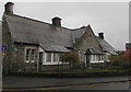 Early 18th century Games Hospital almshouses, Brecon