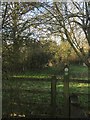 Footpath towards Ladbroke