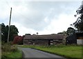 Wooden barn in Shipton