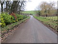 Minor road at Crailinghall