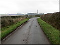 A junction of minor roads at Brownrigg