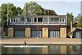 Corpus Christi and Sidney Sussex Boathouse