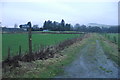 Road junction near Kirkmichael