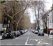 TQ2479 : Russell Road, Kensington by Bill Harrison