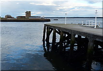 NO4630 : Pier at Broughty Ferry by Mat Fascione