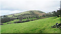 Ground rising to Ling Fell