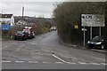 Road towards the former Cwm Coking Works, Tynant