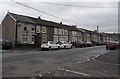 Wires over Commercial Street, Tynant