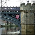 SE6051 : Skeldergate Bridge, York by Alan Murray-Rust