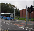 X26 bus to Brynamman, Morfa Road, Swansea