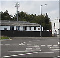 Telecoms mast behind Neath Road, Swansea