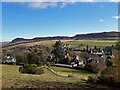 View over Strathpeffer