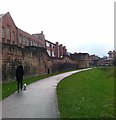 NZ2464 : The West Walls in Newcastle by Robert Graham