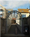 Railway footbridge, Teignmouth