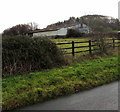 Farm building south of Llanfaes, Brecon