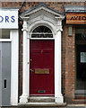 Detail of 3 High Street, Shrewsbury