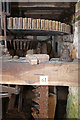 ST5245 : Burcott Mill - gearing by Chris Allen