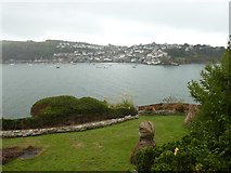 SX1251 : Polruan and Polruan Pool, from The Esplanade, Fowey by David Smith