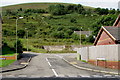 Green hillside view from Ogmore Vale