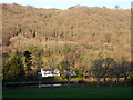 House by Cwm Rheidol Reservoir