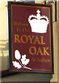 Royal Oak at Nelson name sign