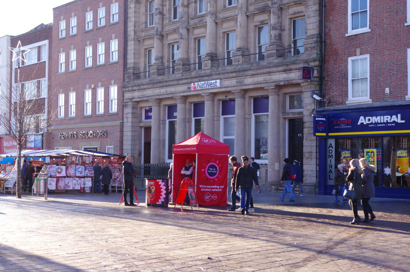 High Street, Stockton-on-Tees © Stephen McKay Cc-by-sa/2.0 :: Geograph ...