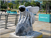 SJ8097 : Bee in the City #92, Gravit-Bee by David Dixon