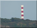 SX0949 : Gribbin Tower seen from Charlestown by Stephen Craven