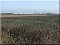 Farmland west of Thornfield House