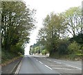 Truro Road (A390) on west side of St Austell