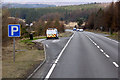 NN7669 : Layby number 62, Northbound A9 by David Dixon