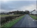 NY1469 : Rural Minor Road at Kelhead by James Emmans