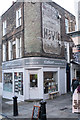 Islington : Camden Passage : Hovis ghost sign