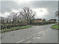 Junction of Church Road with Muir Lane and Carr Lane opposite