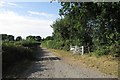 Road to Fencote Abbey Farm