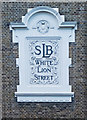 Islington : White Lion Street : London School Board plaque