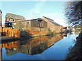 Old Buildings by the Canal