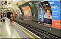 TQ2681 : Bakerloo Line, Paddington Underground Station by N Chadwick