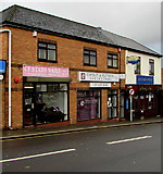 ST1586 : CF Stars Nails, Cardiff Road, Caerphilly by Jaggery