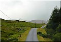 M0573 : Rural road, County Mayo by N Chadwick