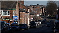 Macclesfield - View N along Bond St