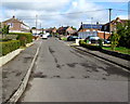 North along Rawlins Road, Pewsey