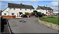 Western end of The Square, Stratton Road, Pewsey